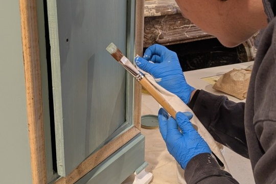 Restauration de meuble